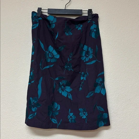 Free People womans Sonja Floral Strapless mini Dress size XS - Picture 2 of 4